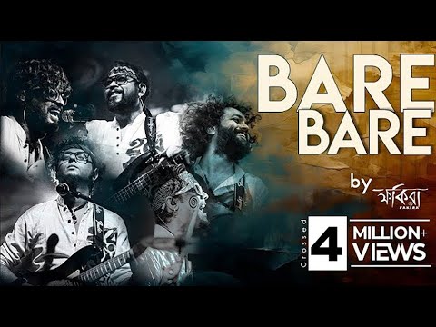 Bare Bare Aar Asha Hobena | Bhoba Pagla | Fakira's Folk Rock Twist