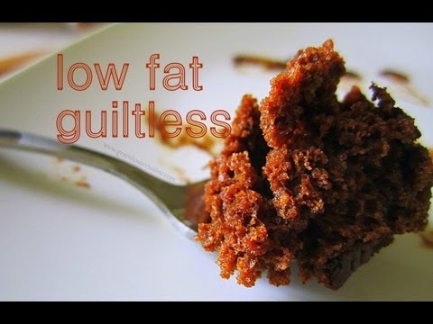 2 minutes cake-low fat , egg less,microwave .