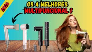 Os 4 Melhores Secadores De Cabelo Multifuncional Do Mercado! Secador de Cabelo Ideal Para 2026
