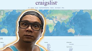 How to Make a Living off Craigslist | Using the Gig Section for Work (2017)