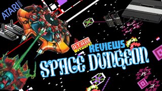 Space Dungeon Atari 5200 Review