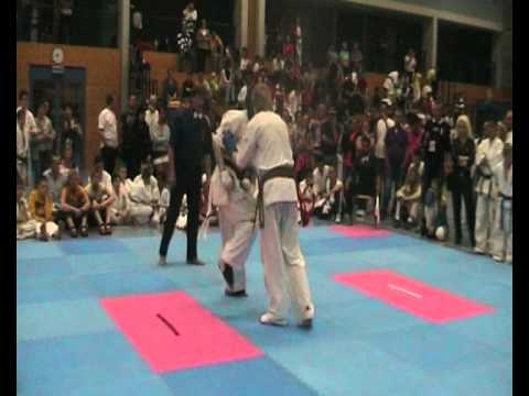 Lithuania Kyokushin Karate SWISS-OPEN 2011 Arnoldas
