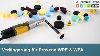 Verlängerung passend für Proxxon WP/E und WP/A