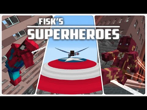fisk heroes mod - Minecraft ITA