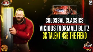 The Fiend 3K Talent 4SB Vicious Gauntlet Blitz (Normal) Gameplay / WWE Champions ⚔️