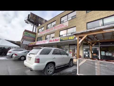 Bathurst / Wilson Avenue Toronto / Filipino Food in Toronto Canada