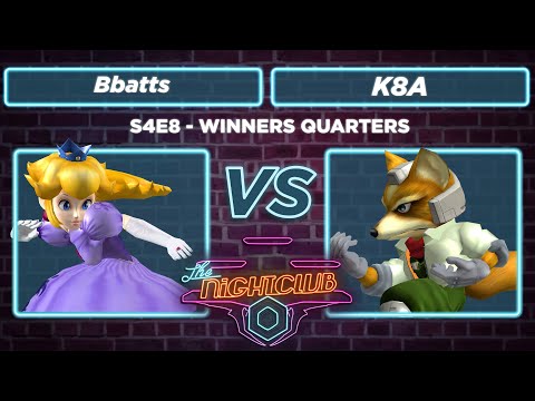 The Nightclub S4E8: Bbatts vs K8A - Winners Quarters SSBM