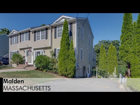 Video of 118 Granville Avenue | Malden, Massachusetts real estate & homes by Ed Cashwell