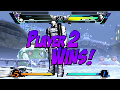 UMVC3 @ Resistance: Voltage - Lava vs Daz3d [720p/60fps]