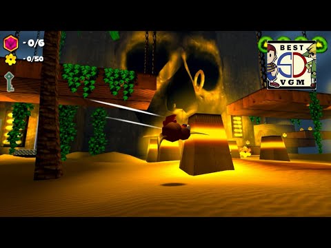 Best VGM 2798 - Super Kiwi 64 - Desert