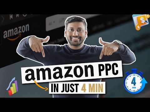How to Setup Amazon PPC in 4 Minutes - Step by Step Guide