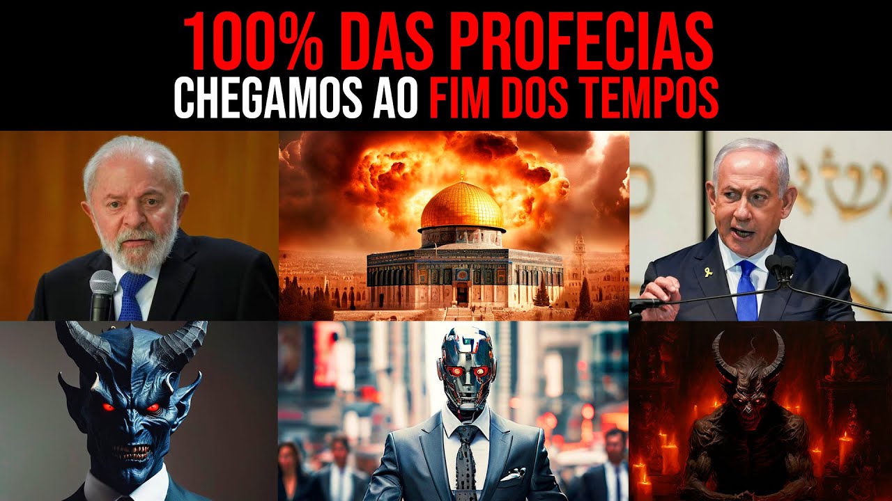 Sinais Claros de que o Fim dos Tempos Já Começou