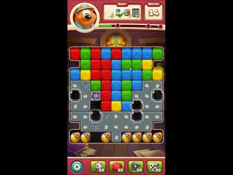 Toon Blast Level 5663 - NO BOOSTERS 🐻🐺🐱 | SKILLGAMING ✔️