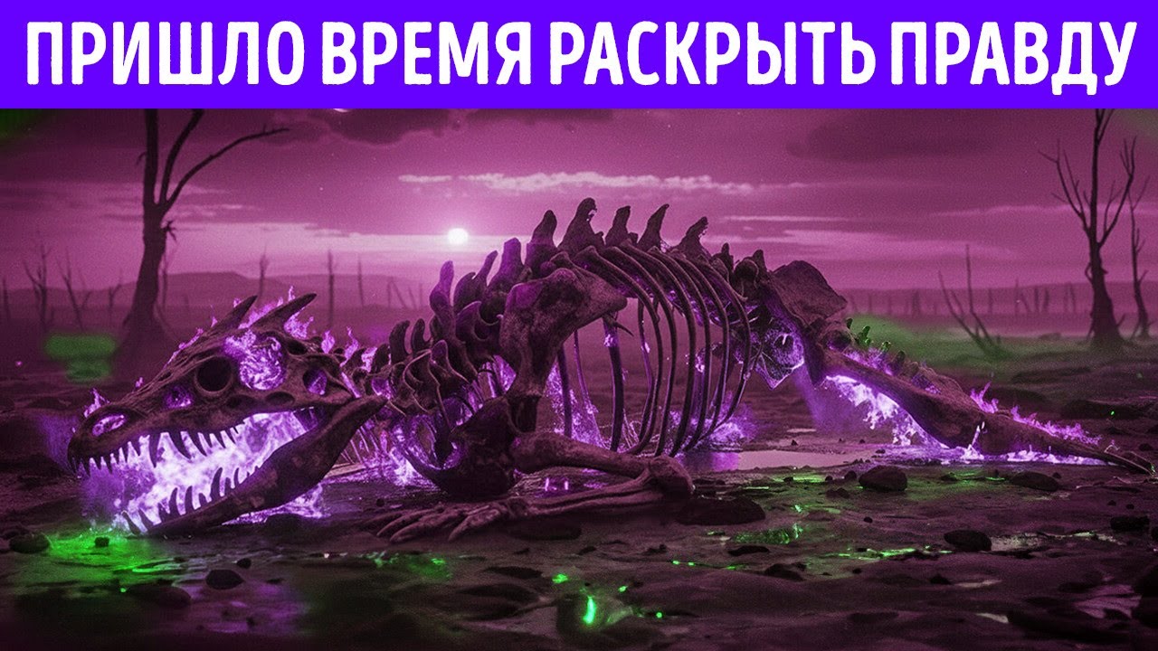 Почему мир не завален костями динозавров