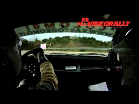 caragliu mendola al 1° rally ronde terre sarde