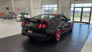 863-Mile One-Owner 2012 Ford Mustang Boss 302 Laguna Seca Start Up