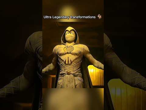 Lagendry transformation VS ultra Legendary transformations 🥶