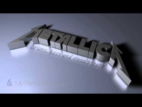 Metallica - My Friend Of Misery (con voz) Backing Track