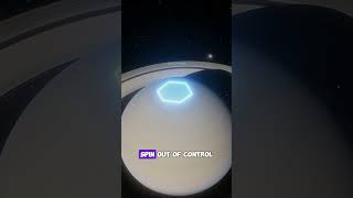 Saturn's Hexagon Polar