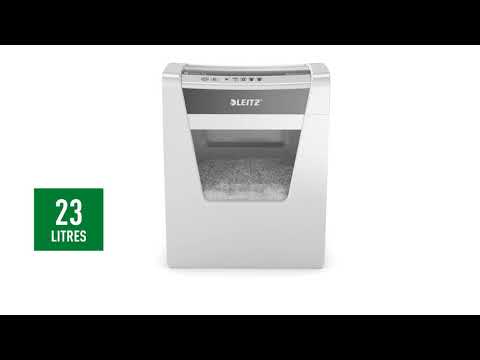 Video of the Leitz IQ Office P4 Shredder