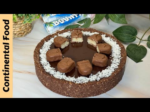 No Bake Bounty Cake Recipe | The Ultimate Dessert Delight