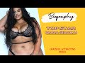 Diana Sirokai British Plus Sized Model Curvy Fashion Model Wiki Biography