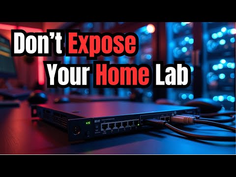 Stop Port Forwarding! Secure Home Lab Access with Modern Tools