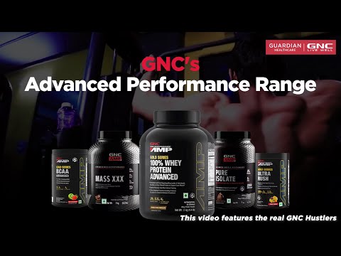 GNC AMP | GNC's Premium Range of Advance Solutions