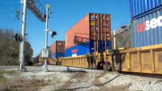preview picture of video 'CSX Q192 Through Opelika, AL'