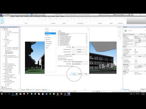 Revit Architecture Lesson 1  User Interface