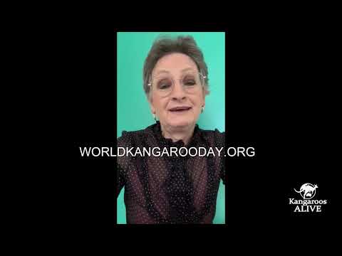 Glenys Oogjes Kangaroo Champion