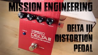 Video thumbnail for Mission Engineering Delta III Demo and Review by Mobius Guitars