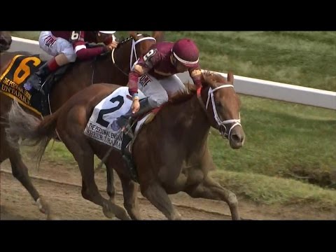 RACE REPLAY: 2015 Personal Ensign Stakes at Saratoga