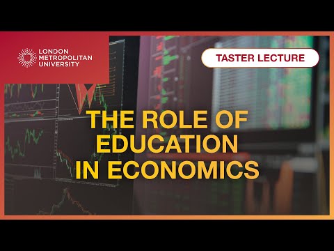 Economics Taster Lecture – London Metropolitan University