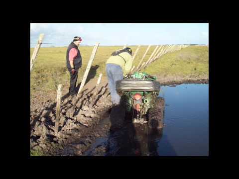 Travesia en cuatriciclos Rocha - Paso Doña Rosa 01/01/2012