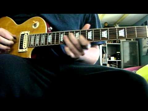 Slash - Saint is a sinner too (solo cover)