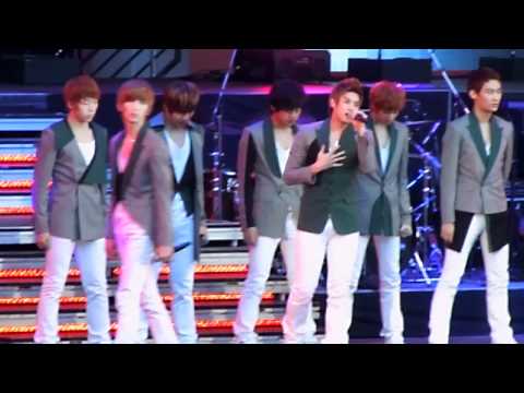 110430 U-Kiss - 0330 @ Korean Music Festival 2011