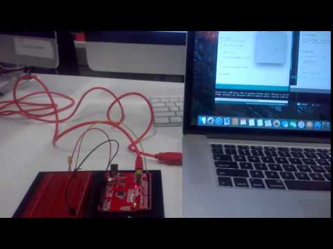 Lab 5: Example 2 - Sending data from Processing to Arduino