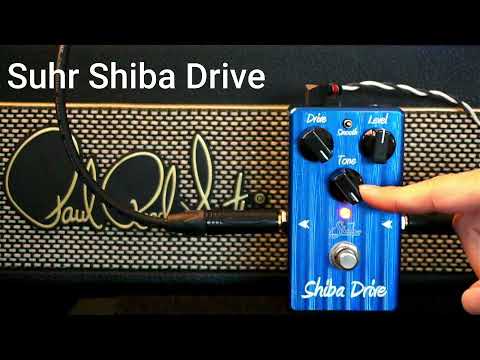 Suhr -Shiba drive - DEMO