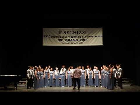 PSM-ITB "Seghizzi" 2018 - Ov è, Lass, Il Bel Viso? (Morten Lauridsen)