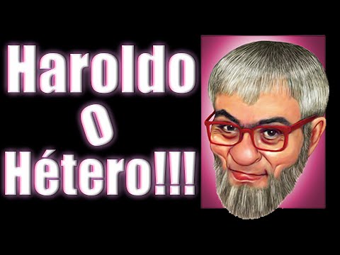 HAROLDO, O hétero.