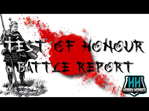 Test of Honour - Battle Report: Warring Clans