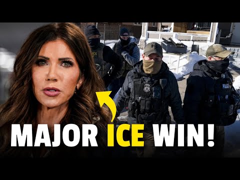 Anti-Ice Protests BACKFIRE As Kristi Noem DELIVERS Devastating News For Democrats!