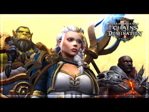 ALL Patch 9.1 Cutscenes (21 in Total)│Chains of Domination Patch 9.1