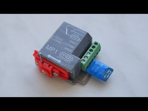 minidekodér pre prestavník MP1