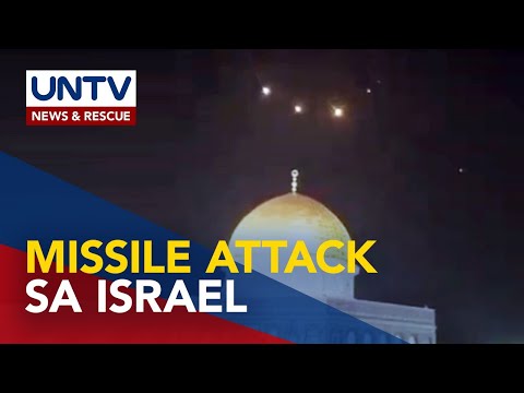 Iran, nagpakawala ng daan-daang missiles at drone kontra Israel