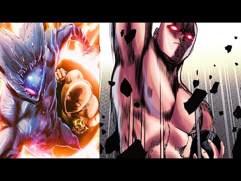 SAITAMA'S NEW ULTIMATE MOVE! GOD GAROU GETS DESTROYED