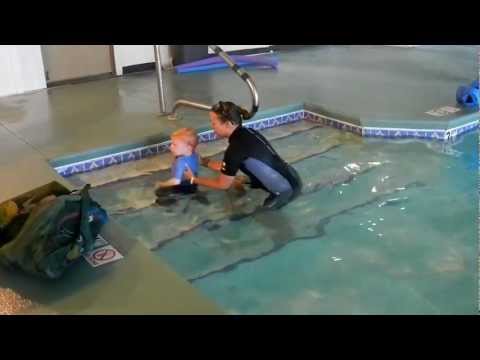Clayton Final swim test