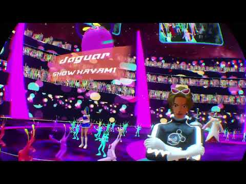 Space Channel 5 VR gameplay
