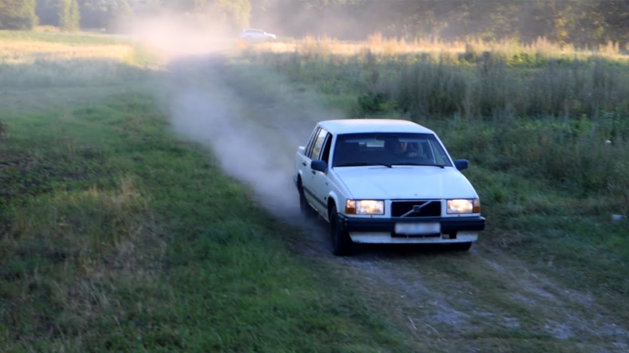 Volvo 740 Test Drive After Sitting 6 Years (1080p)